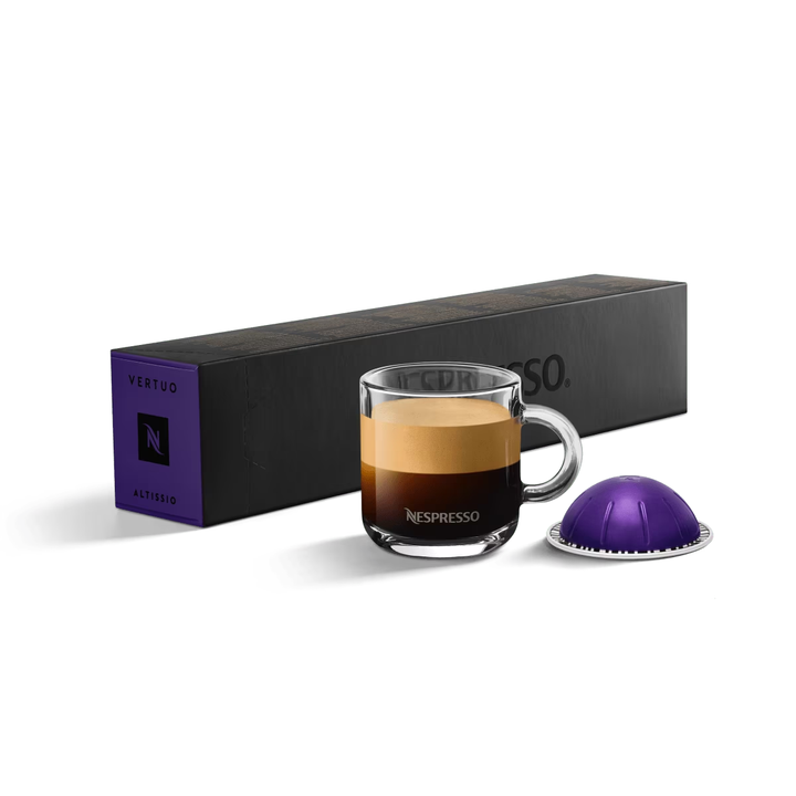 Capsules de café Nespresso Vertuo Altissio 40 ml, paquet de 10 
