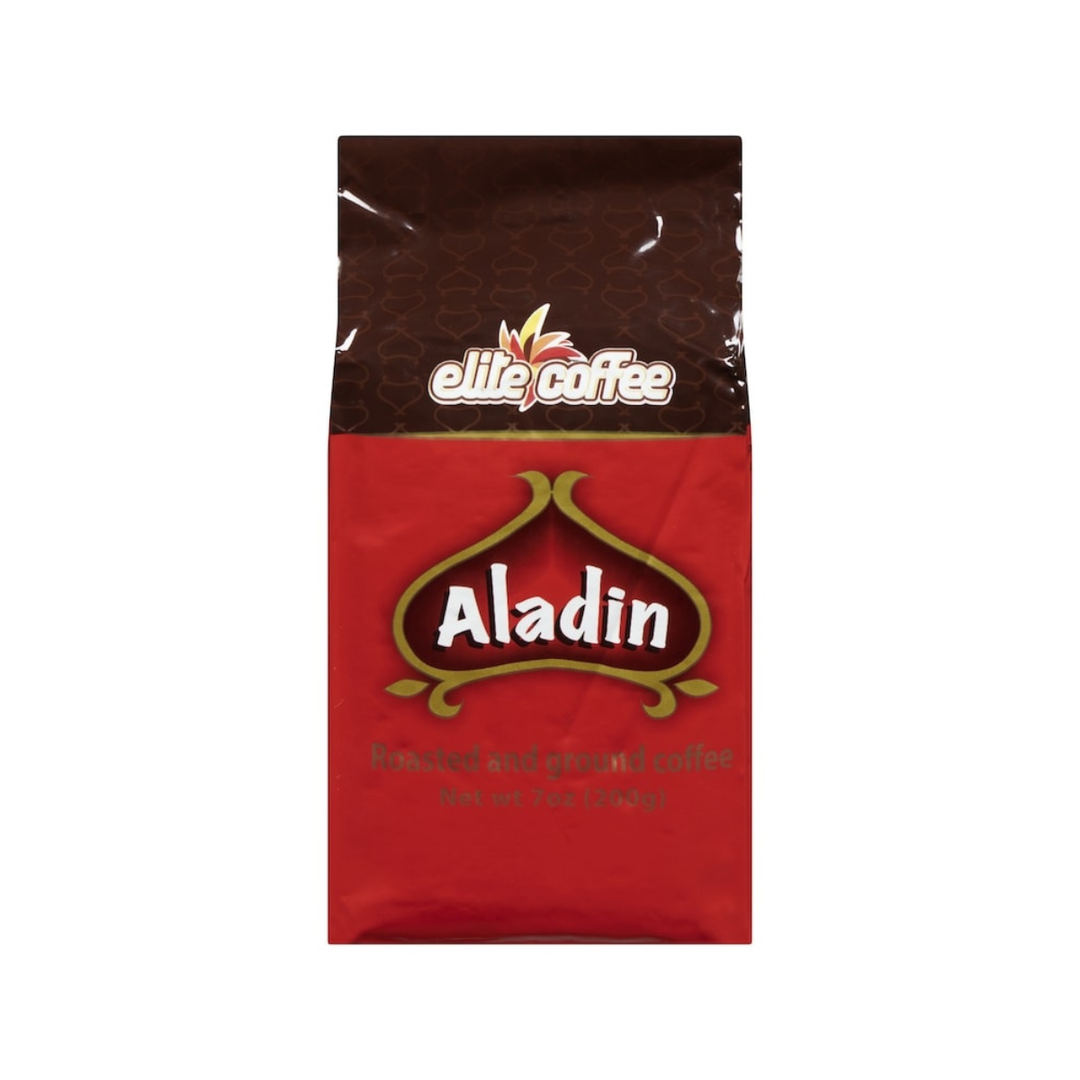 Elite Aladin Turkish Ground Coffee, 200g