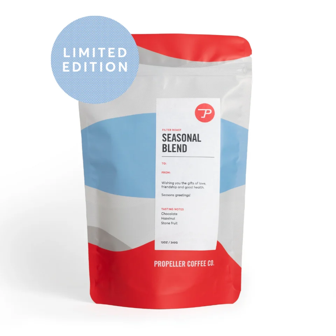 Propeller Seasonal Blend Whole Bean Coffee, 12oz