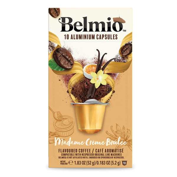 Belmio Creme Brulee Nespresso® Compatible Capsules, 10 Pack