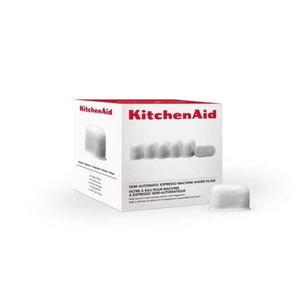 KitchenAid Water Filter for Semi Automatic Espresso Machine, 6 Pack 