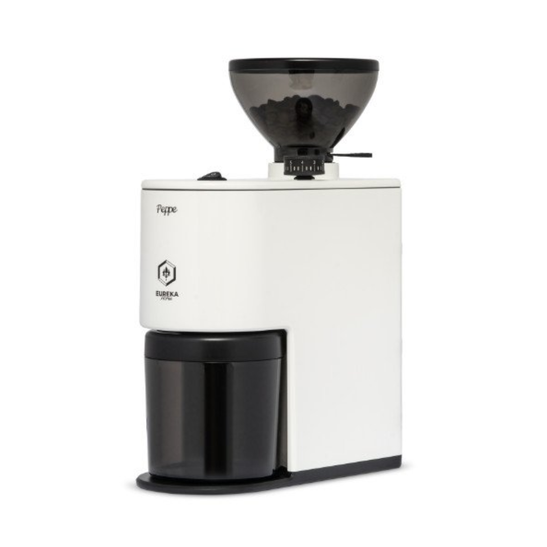 Eureka Peppe Brew Grinder, White