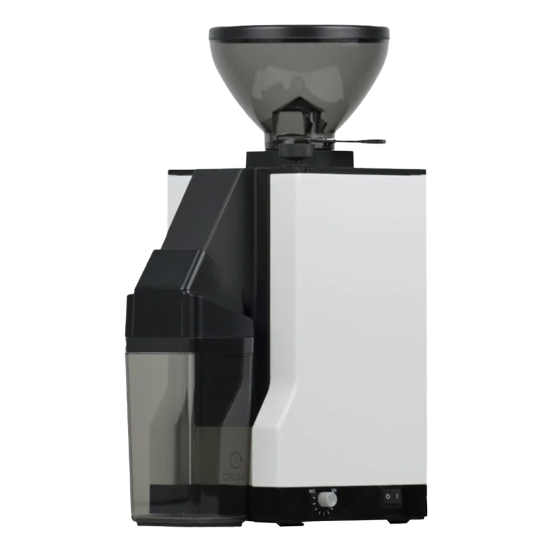 Eureka Mignon Crono Brew Grinder, White