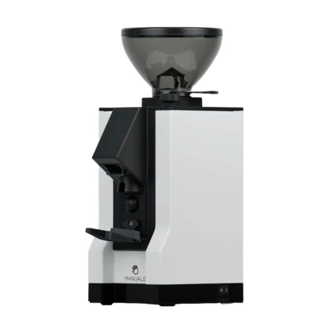 Eureka Mignon Manuale 50 Grinder, White