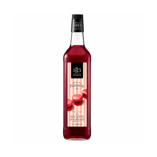 1883 French Pastries Macaron Framboise, 1L