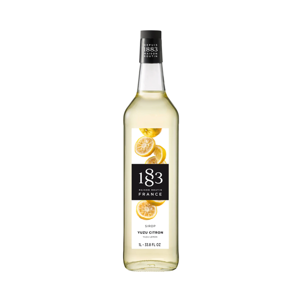 1883 Yuzu Lemon Syrup, 1L