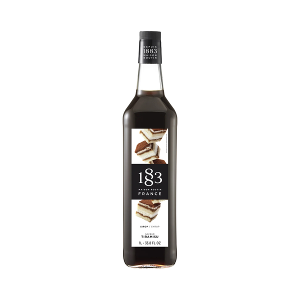 1883 Tiramisu Syrup, 1L