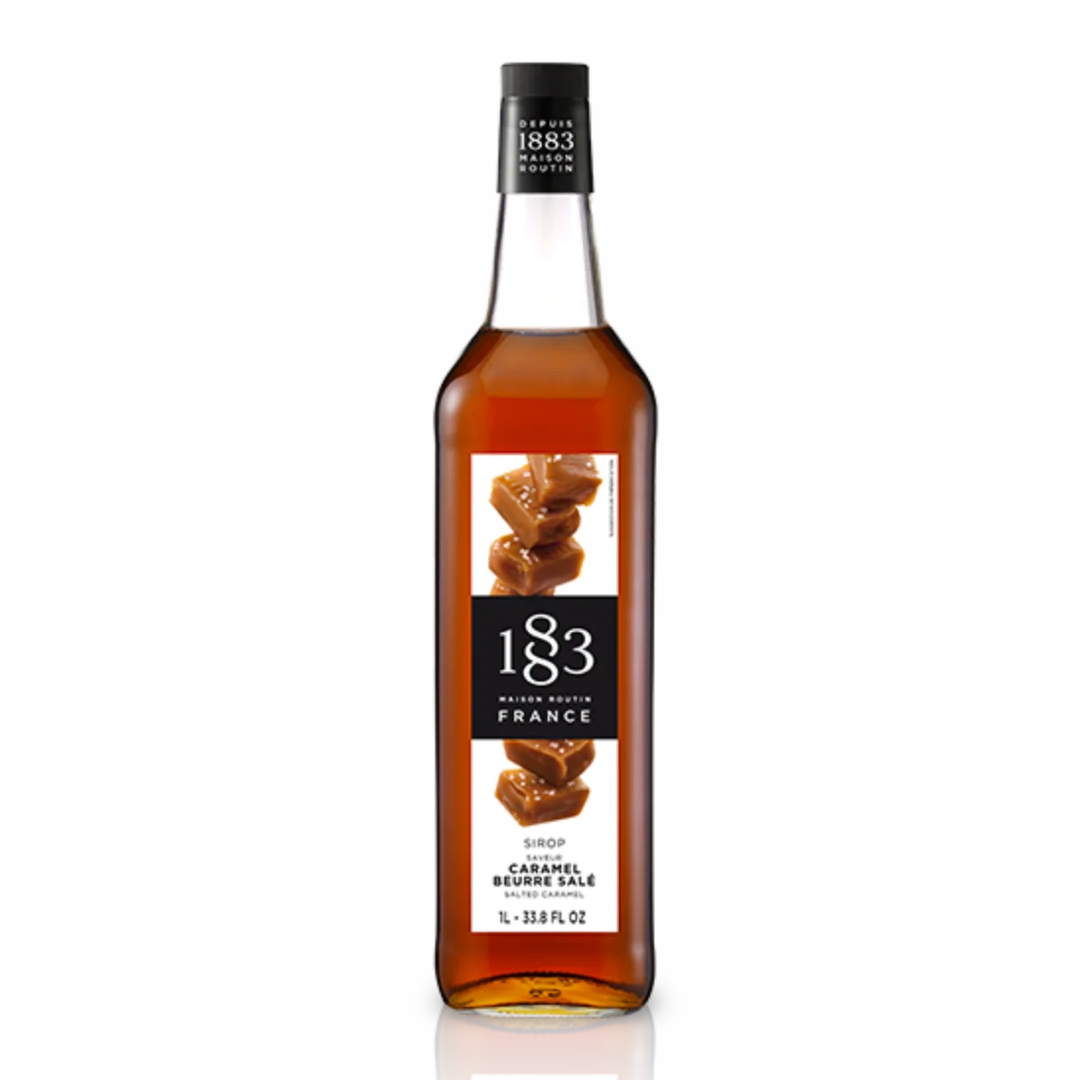 Sirop Caramel au Beurre Salé 1883, 1L