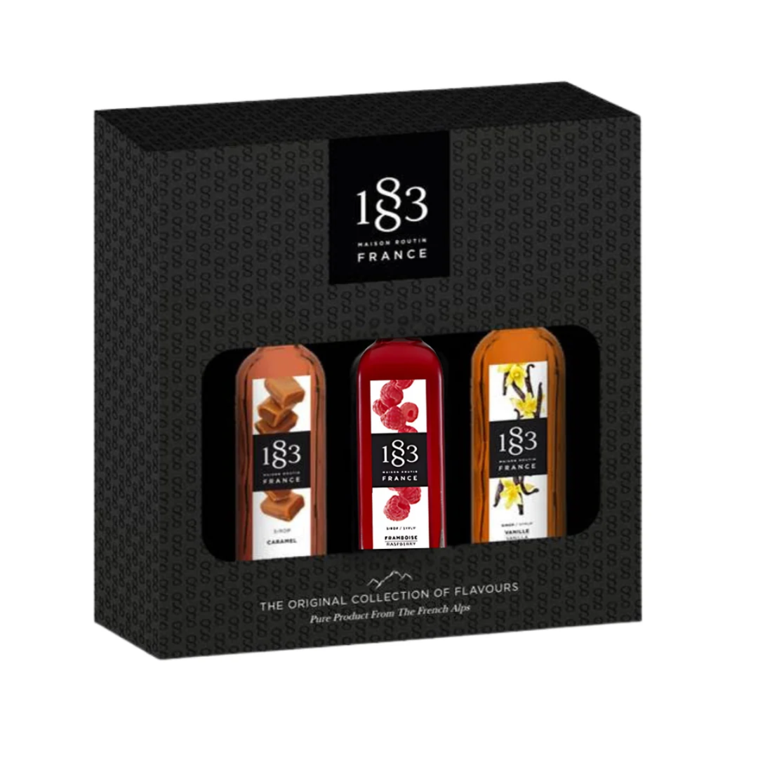 Coffret cadeau découverte 3 pièces 1883, 65 ml chacune