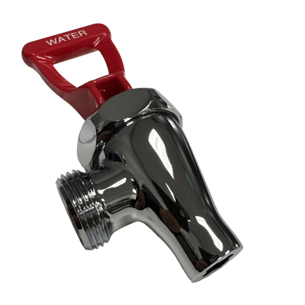 Ensemble de robinet Bunn, fermeture automatique rouge - 01085.0002