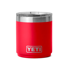 YETI Rambler Lowball 2.0 10 oz. with MagSlider Lid, Rescue Red