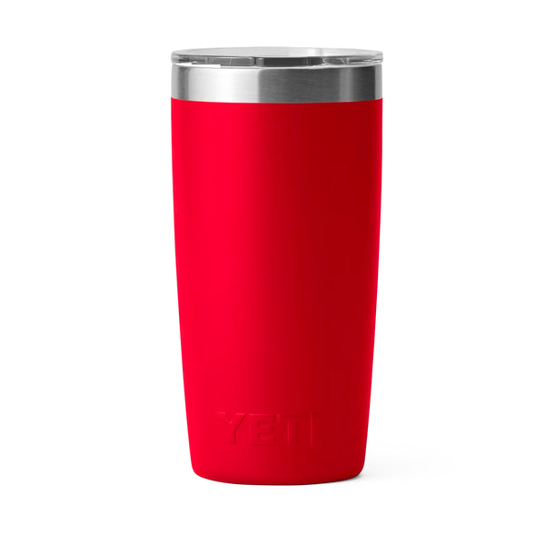YETI Rambler 10 oz. Tumbler with MagSlider Lid, Rescue Red