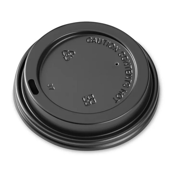 Dome Lids for 10oz Hot Paper Coffee Cups LMD-16H-13, 1000 Count
