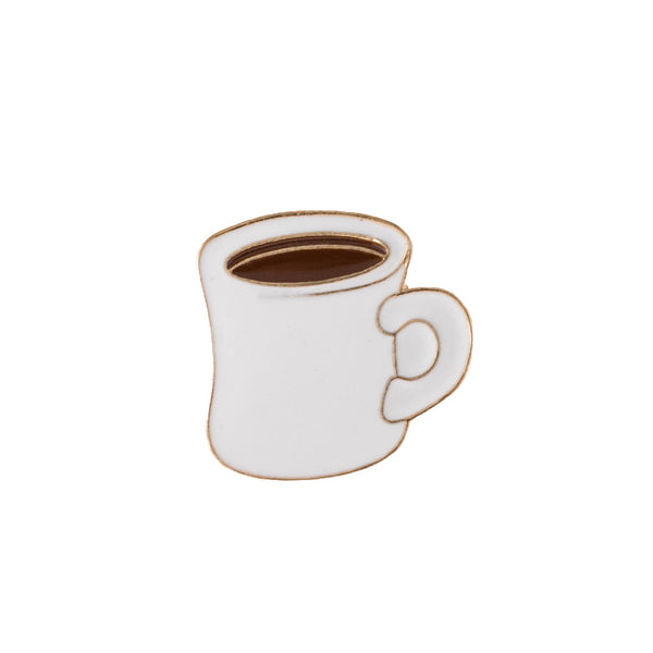 I.XXI Coffee Cup Pin