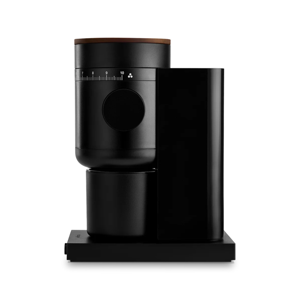 Fellow Opus 2 All Purpose Grinder, Matte Black & Walnut #FLLW-1222BA-NA