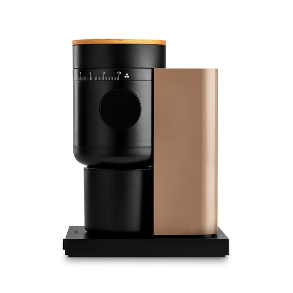 Fellow Opus 2 All Purpose Grinder, Malted Chocolate & Maple #FLLW-1222ML-NA