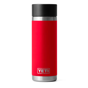 YETI Rambler 18oz. Bottle with Hot Shot Cap, Rescue Red