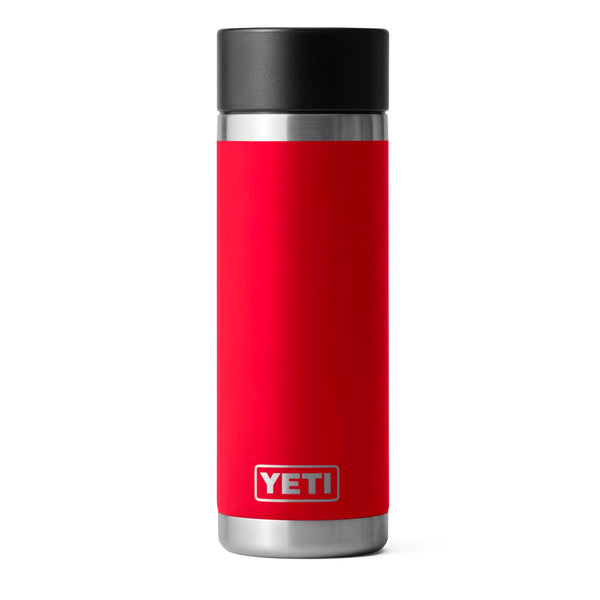 YETI Rambler 18oz. Bottle with Hot Shot Cap, Rescue Red