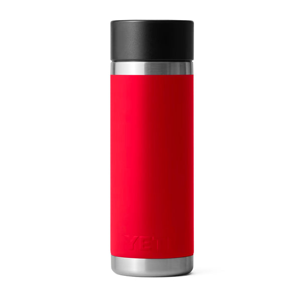 YETI Rambler 18oz. Bottle with Hot Shot Cap, Rescue Red