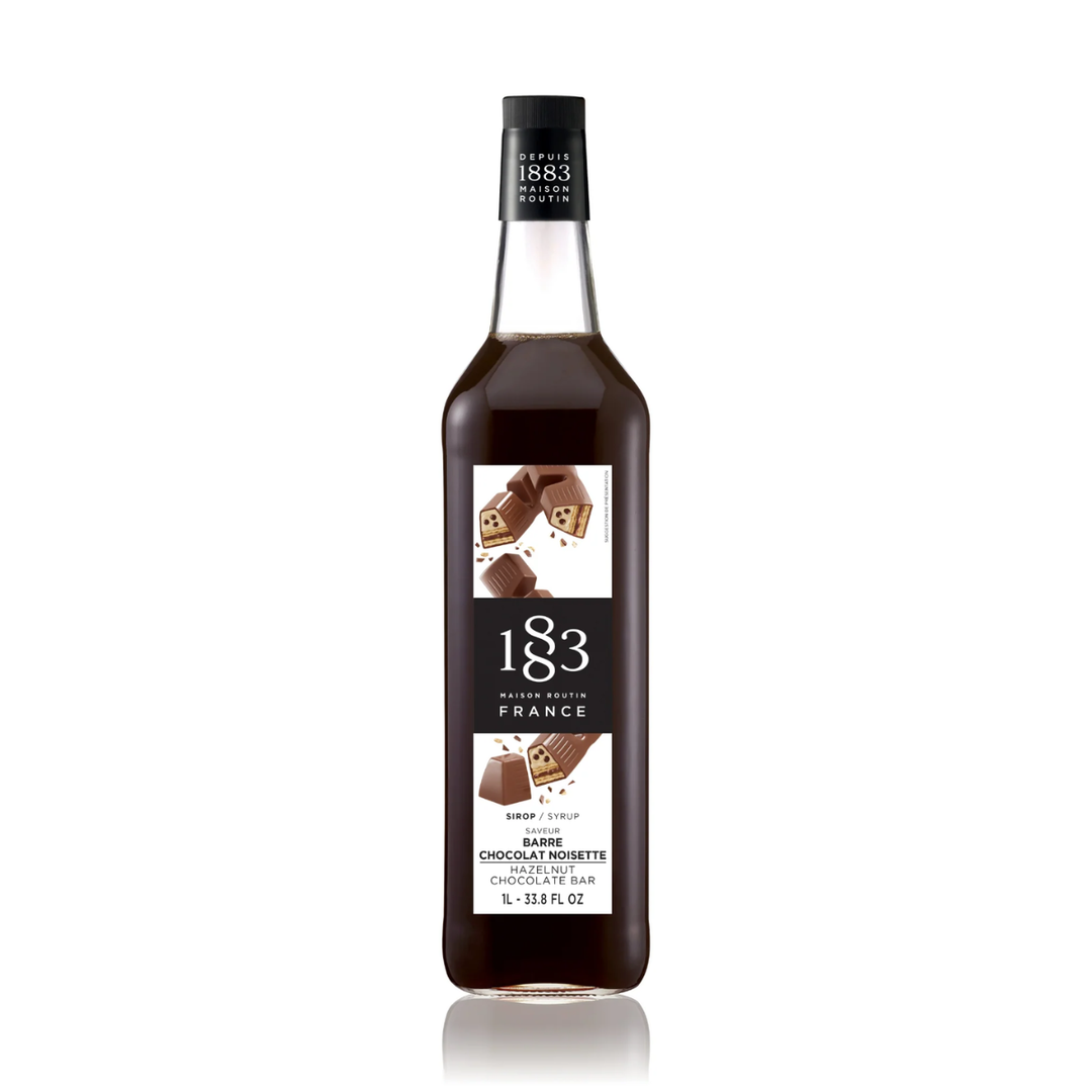 1883 Chocolate Hazelnut Syrup, 1L