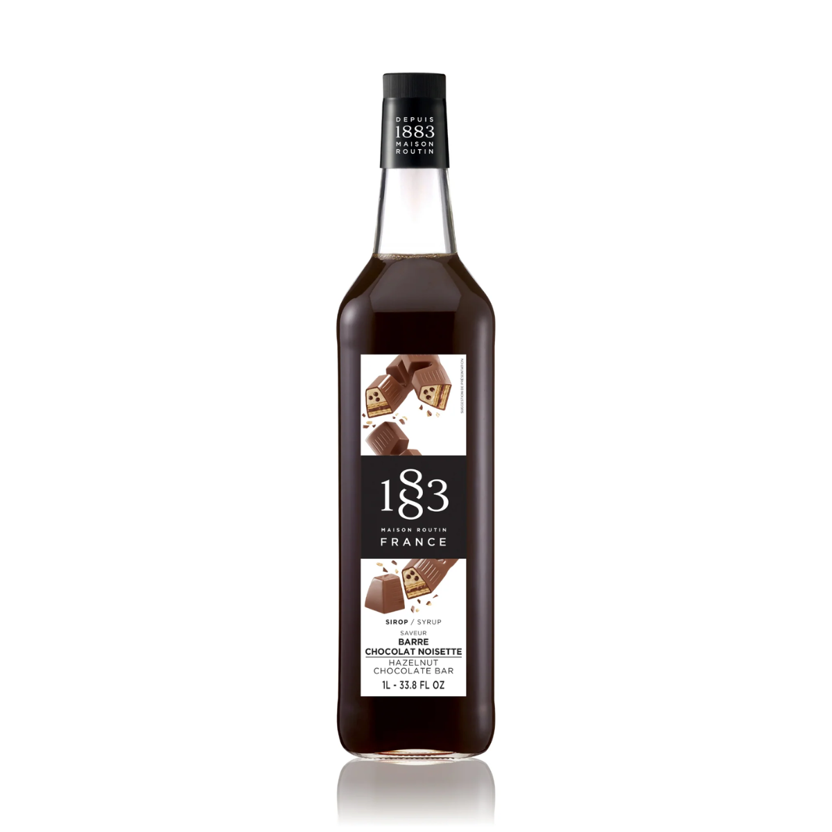 1883 Chocolate Hazelnut Syrup, 1L