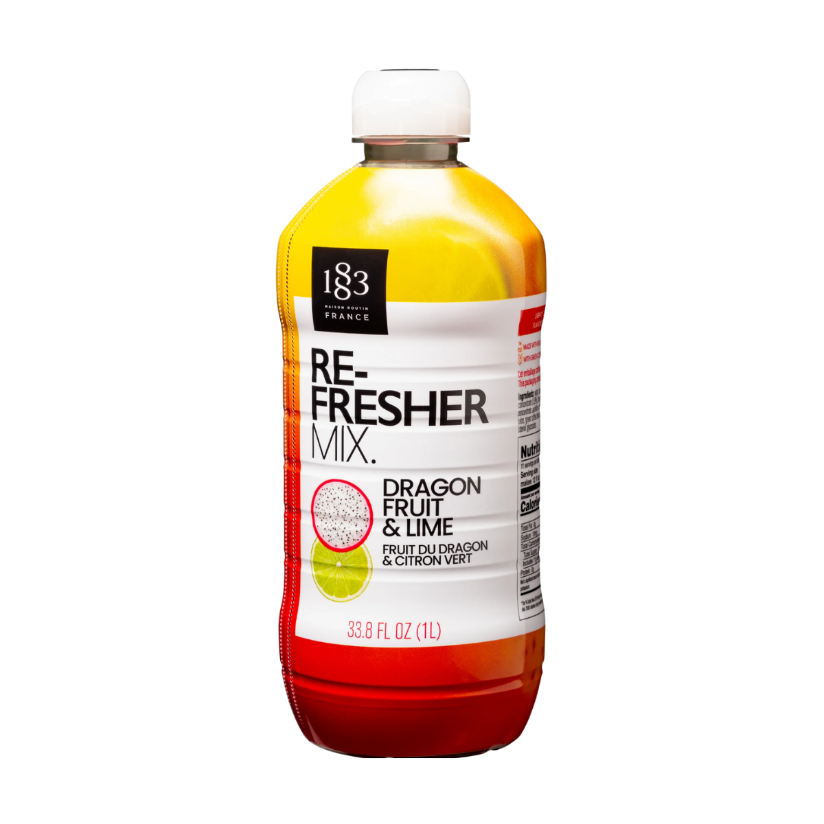 1883 Dragon Fruit Lime Refresher Mix, 1L