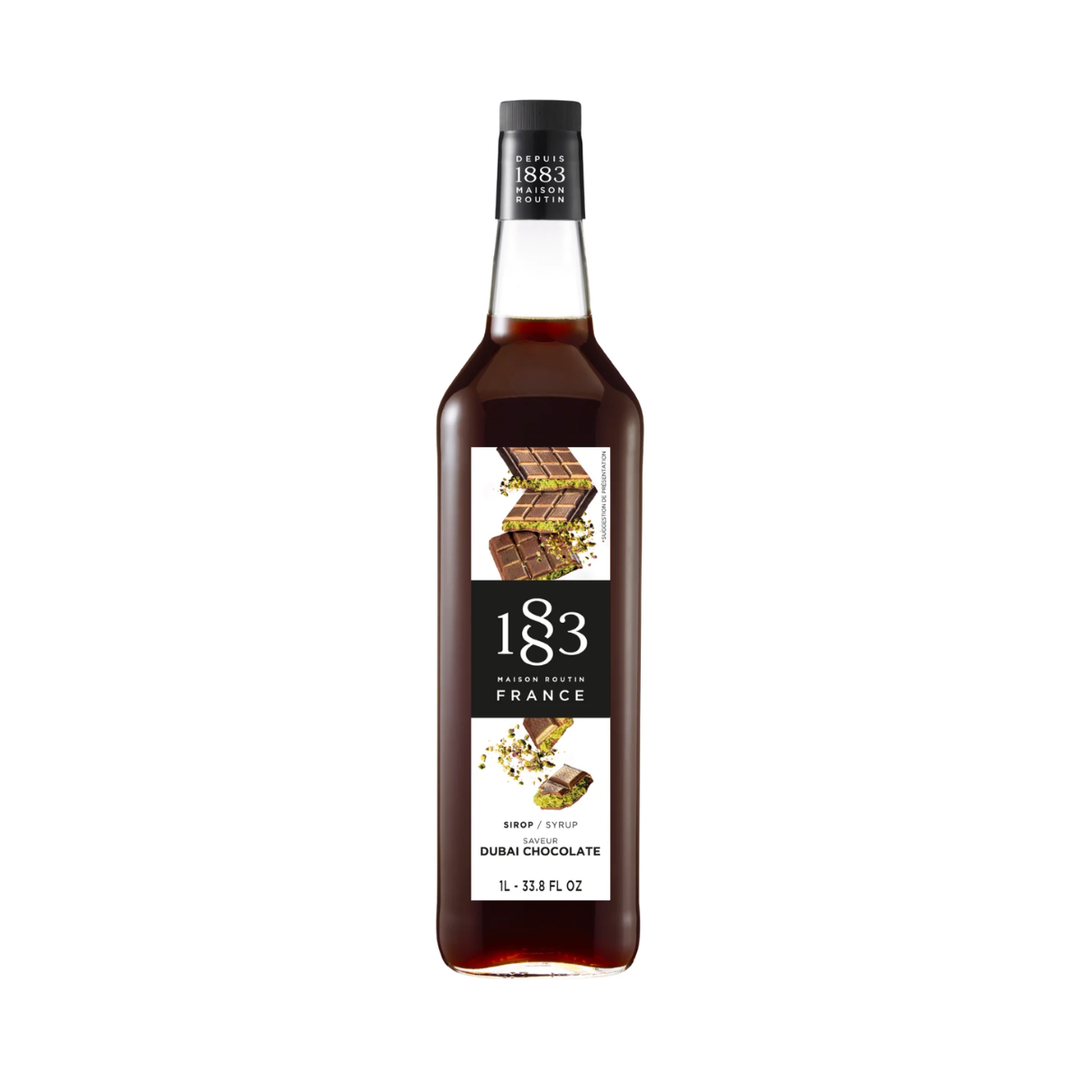 1883 Dubai Chocolate Syrup, 1L