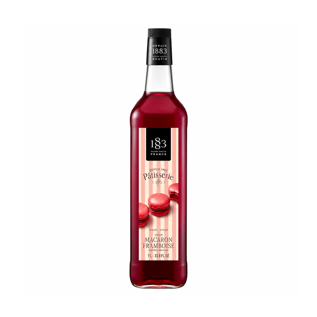 1883 French Pastries Macaron Framboise, 1L