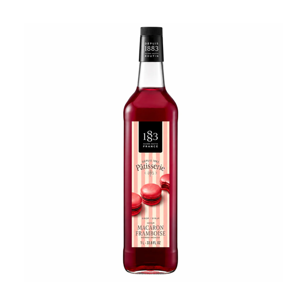 1883 French Pastries Macaron Framboise, 1L