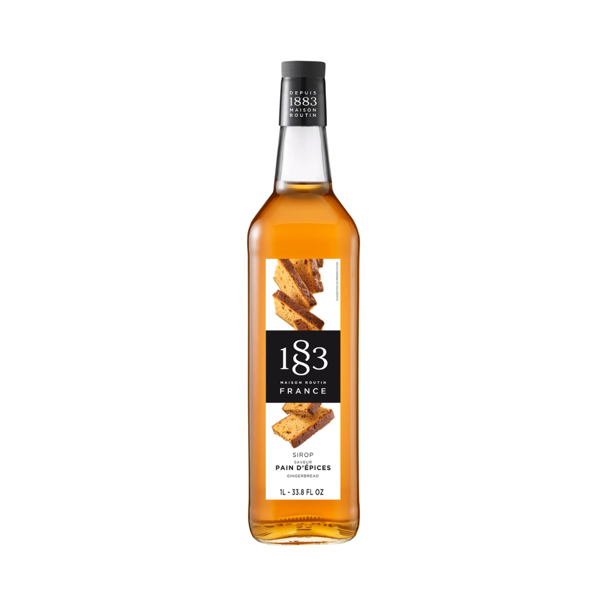 1883 Gingerbread Syrup, 1L