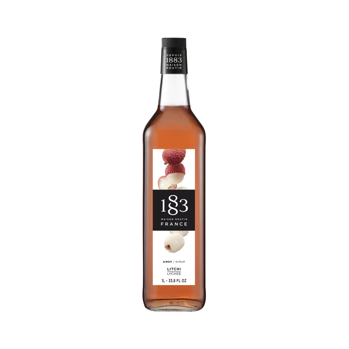 1883 Lychee Syrup, 1L