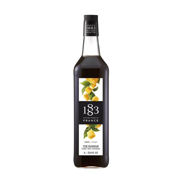 1883 Mango Iced Tea Syrup, 1L