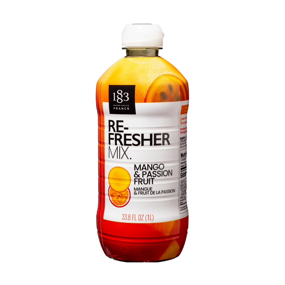 1883 Mango Passion Fruit Refresher Mix, 1L
