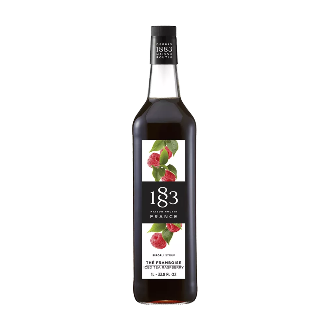 1883 Raspberry Iced Tea Syrup, 1L