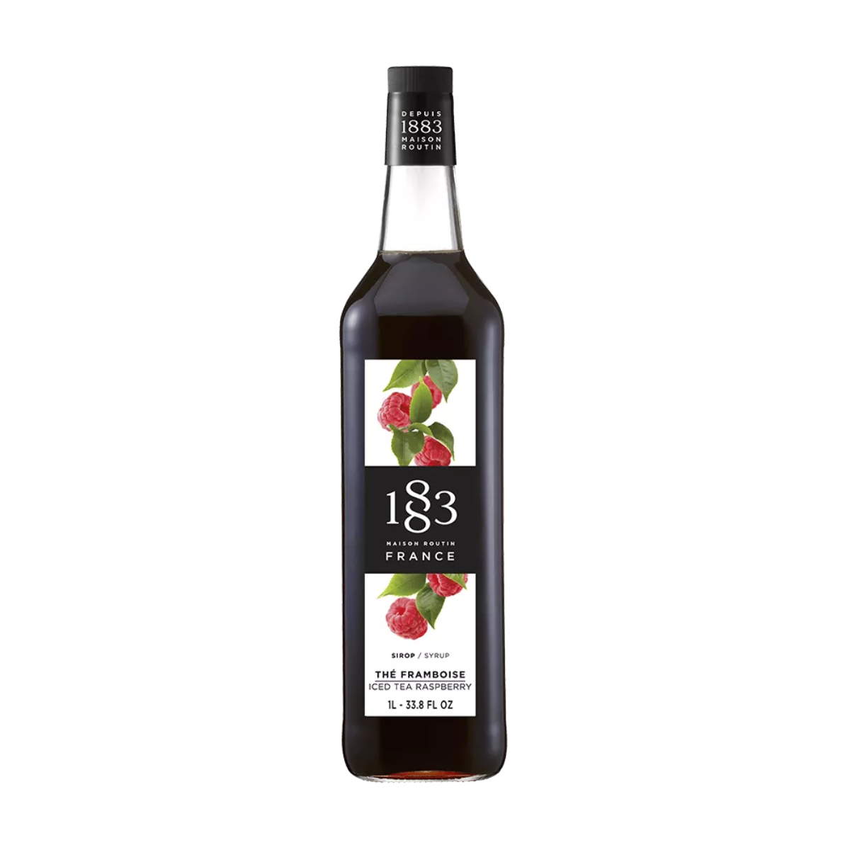 1883 Raspberry Iced Tea Syrup, 1L
