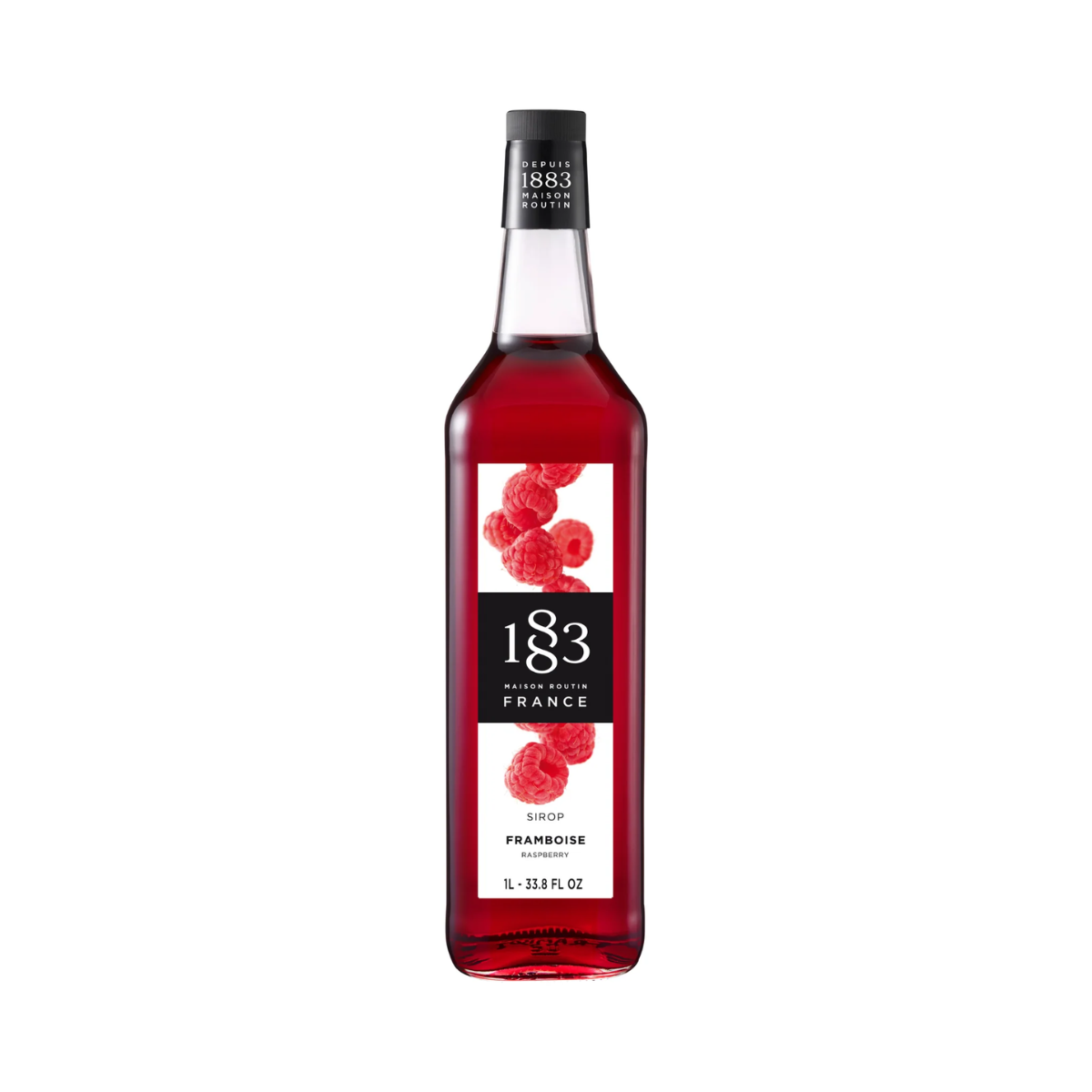 1883 Raspberry Syrup, 1L