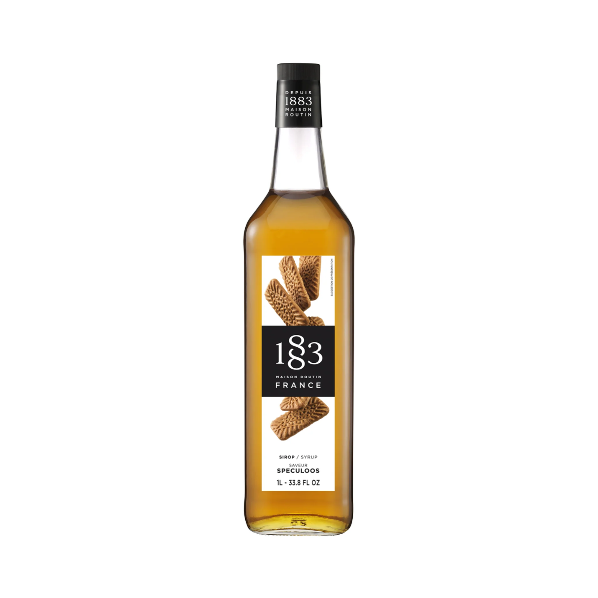 1883 Speculoos Syrup, 1L