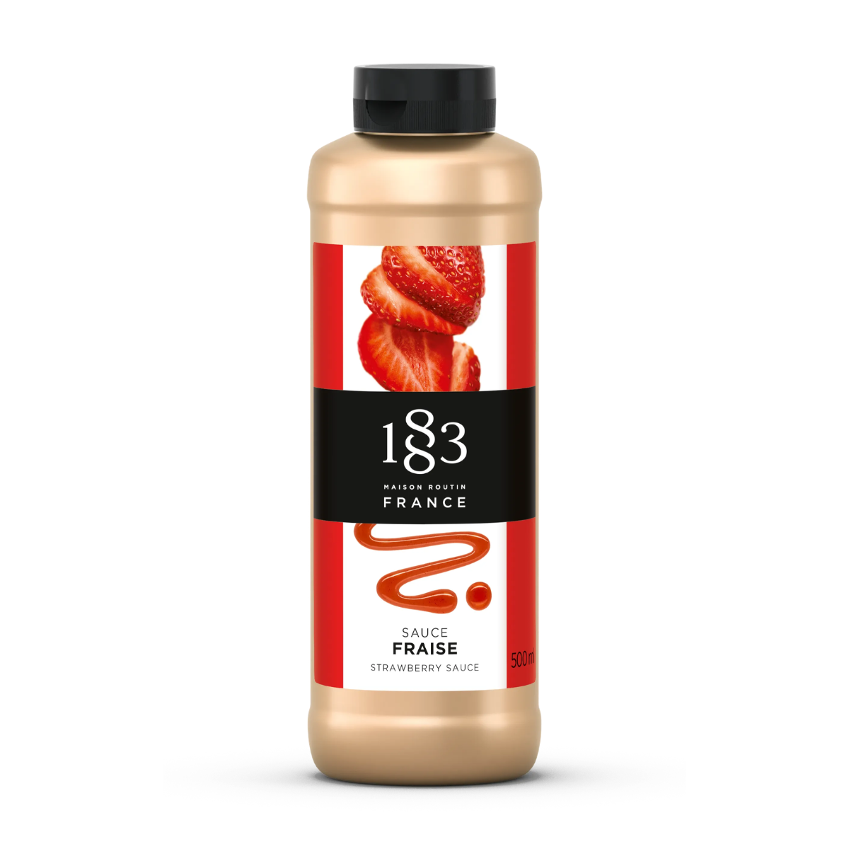 1883 Strawberry Sauce, 500ml