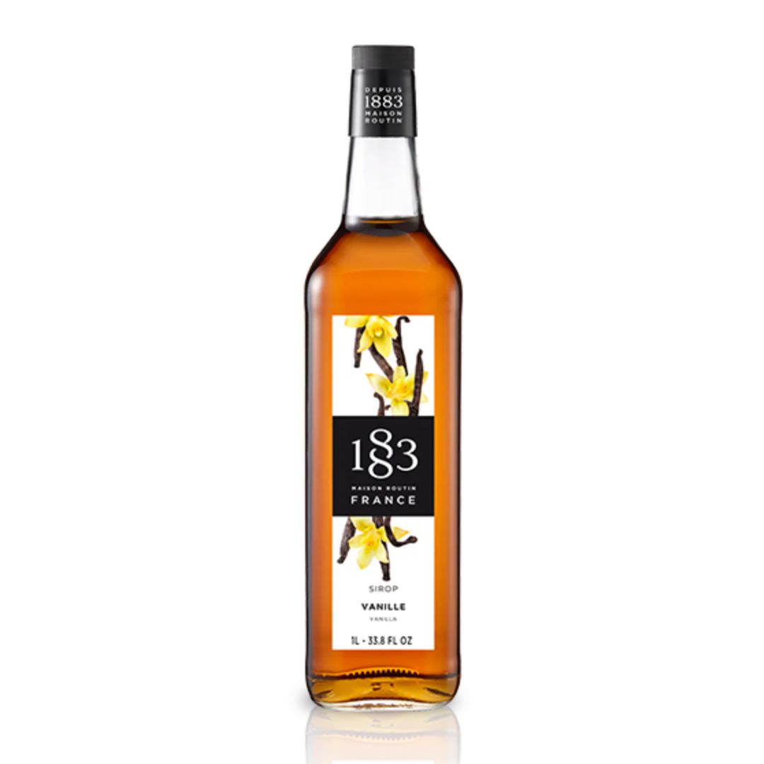 1883 Vanilla Syrup, 1L
