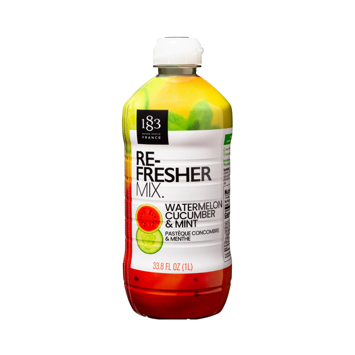 1883 Watermelon Cucumber Mint Refresher Mix, 1L