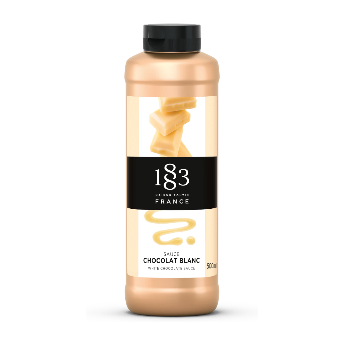 1883 White Chocolate Sauce, 500ml