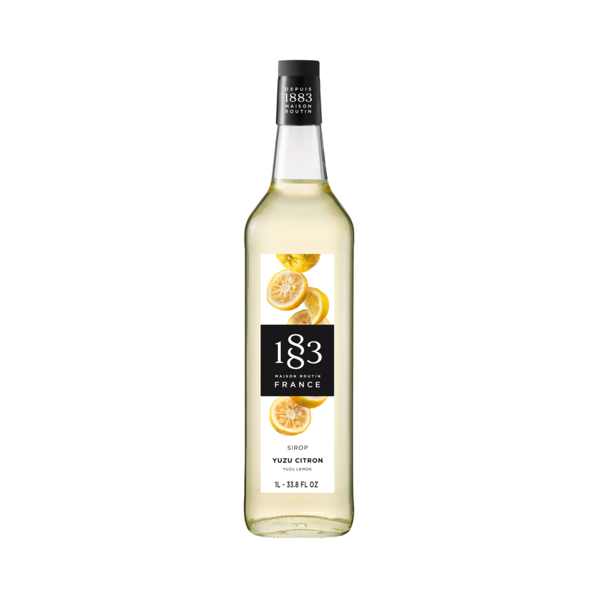 1883 Yuzu Lemon Syrup, 1L