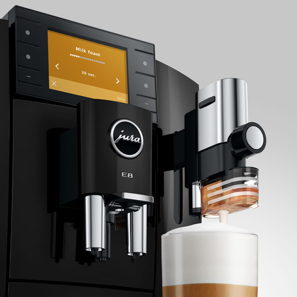 Jura E8 Automatic Espresso Machine, Piano Black #15777 (2026)