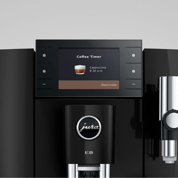 Jura E8 Automatic Espresso Machine, Piano Black #15777 (2026)