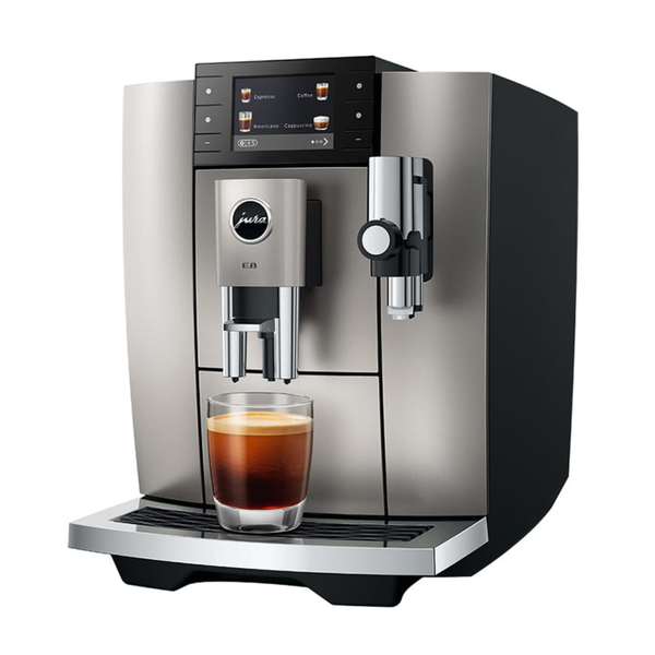 Jura E8 Automatic Espresso Machine, Midnight Silver #15722 (2026)