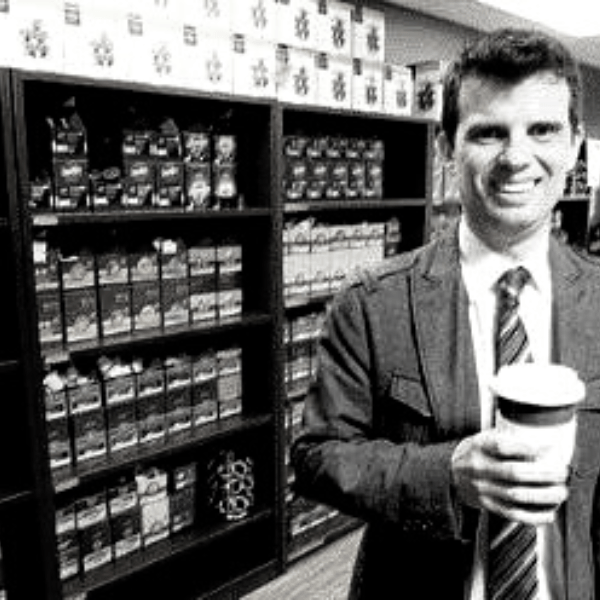 Neil Madden in ECS Coffee Burlington 2008