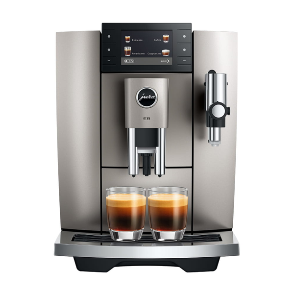 Jura E8 Automatic Espresso Machine, Midnight Silver #15722 (2026)
