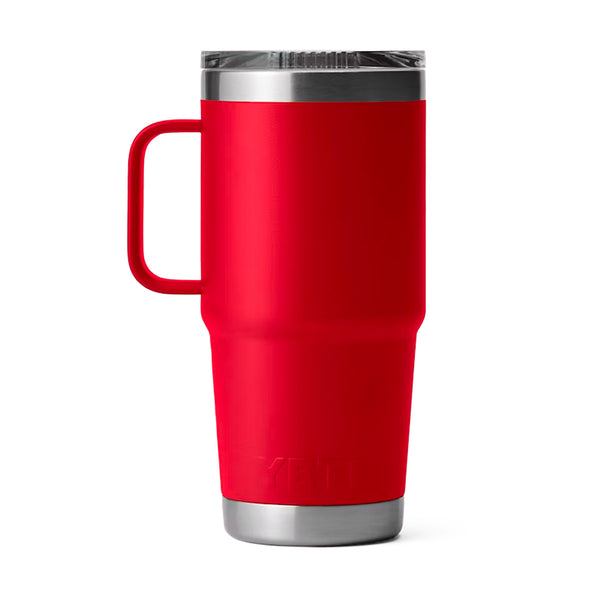 YETI Rambler 20 oz. Travel Mug, Rescue Red