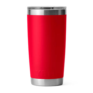 YETI Rambler 20 oz. Tumbler with Magslider Lid, Rescue Red