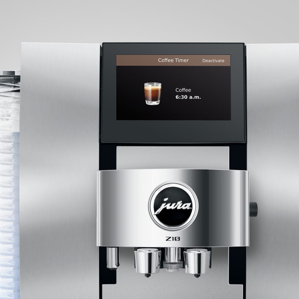 Jura Z10 Automatic Espresso Machine, Aluminum White #15792 (2026)